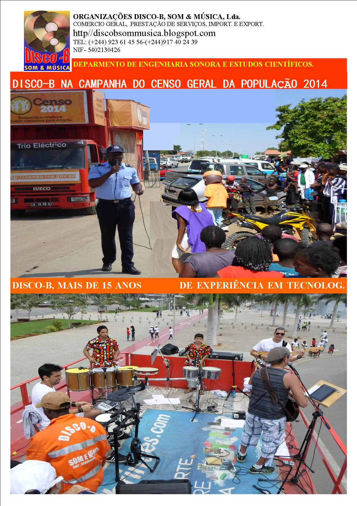 DNTV, censo geral